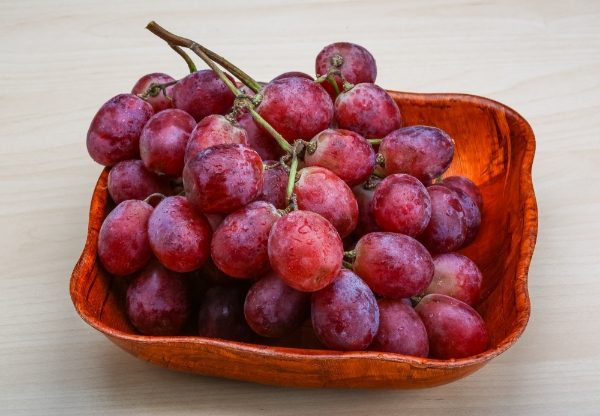 Fresh Seedless Grapes - Red