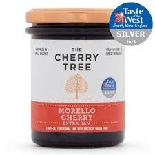 C.TREE MORELLO CHERRY JAM 1X225GM