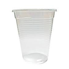 Clear Plastic Cups 7oz Case
