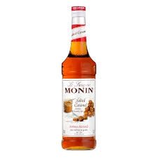 Monin Coffee Syrup - Salted Caramel