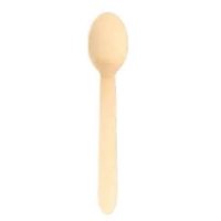 Wooden Dessert Spoons