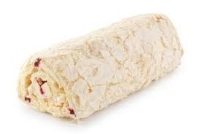 White Chocolate & Raspberry Roulade