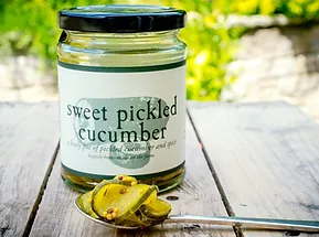 Dorset Sweet Pickled Cucumbers - Jar