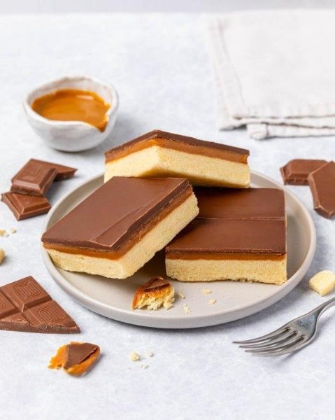 Jessica's - Milk Caramel Shortbread - Rice Flour