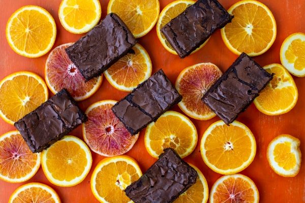 Rolly's - Gluten Free Chocolate Orange Brownies
