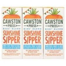 Cawston Kids Juice - Sunshine Orange