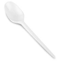 Plastic Dessert Spoon