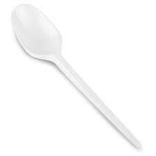 Plastic Dessert Spoon