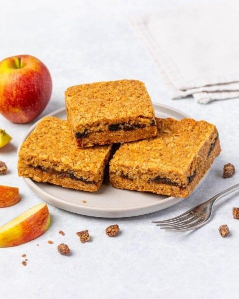 Jessica's - Vegan Date & Apple Flapjack